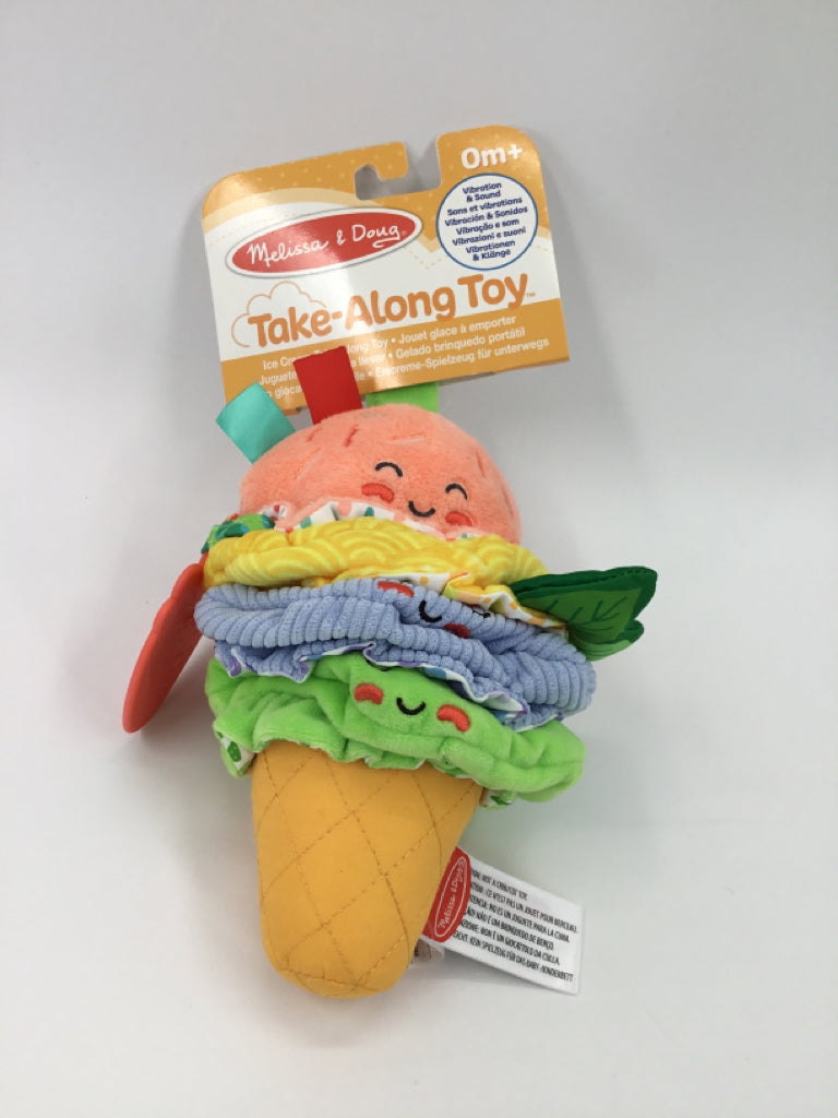 Melissa & Doug Ice Cream Take Along Toy