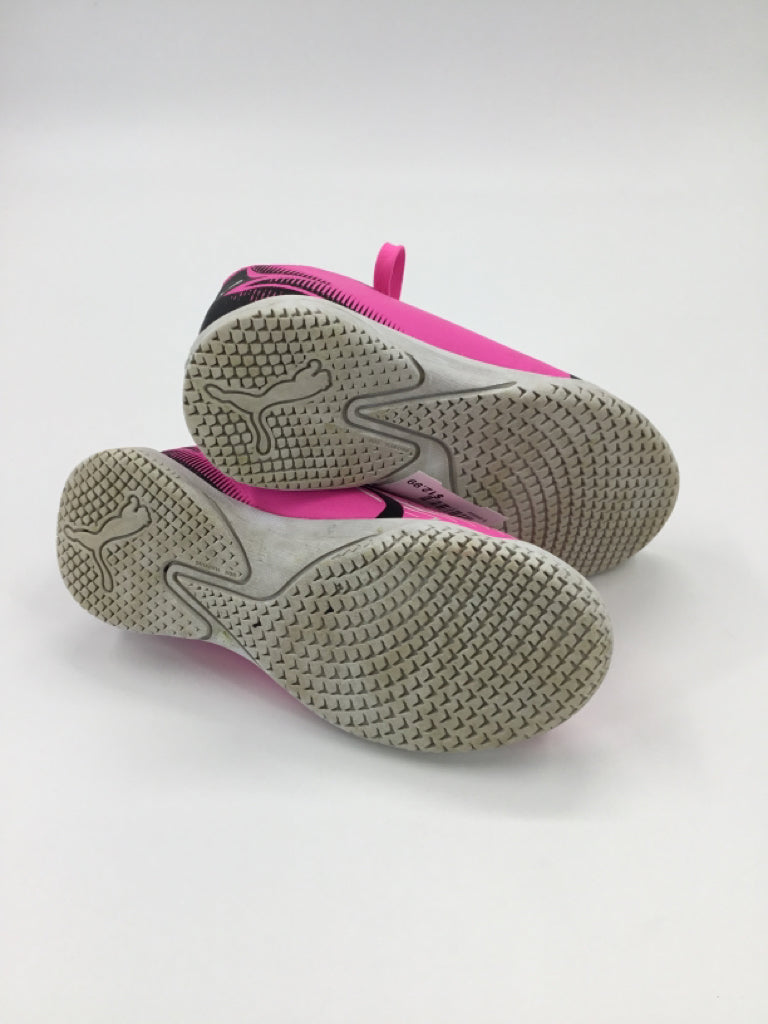 Puma Child Size 11 Pink Sport/Dance Shoes