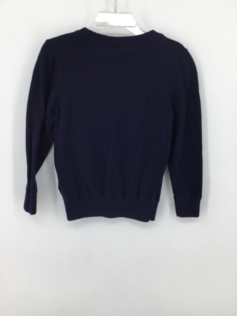Baby Gap Child Size 3 Navy Solid Sweater - boys