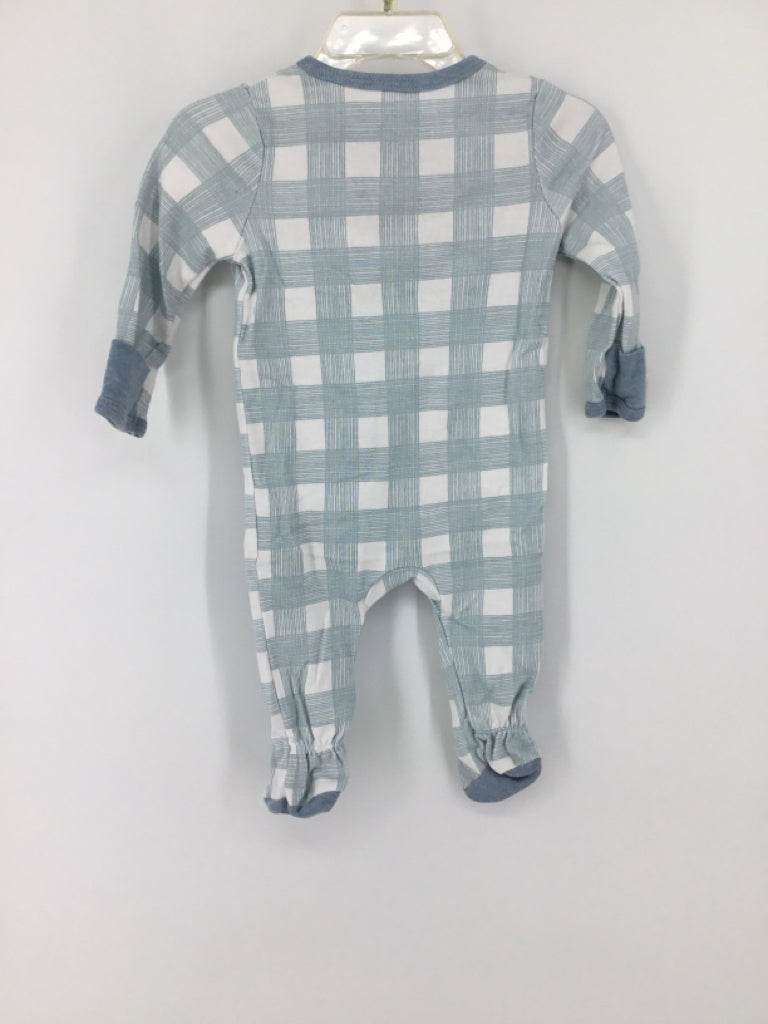 cloud island Child Size 3-6 Months Blue Sleepers