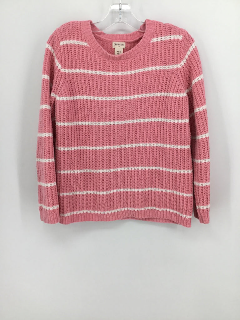 Crewcuts Child Size 8 Pink Sweater - girls
