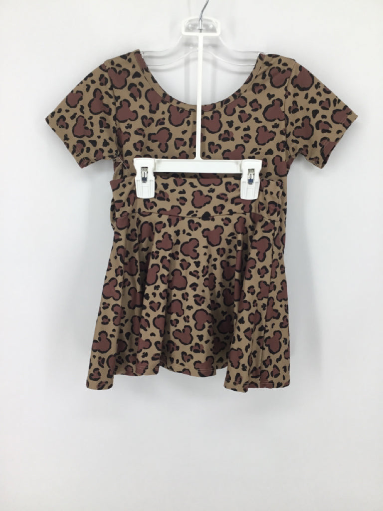 Ran Kids Clothing Child Size 8 Tan Outfit - girls