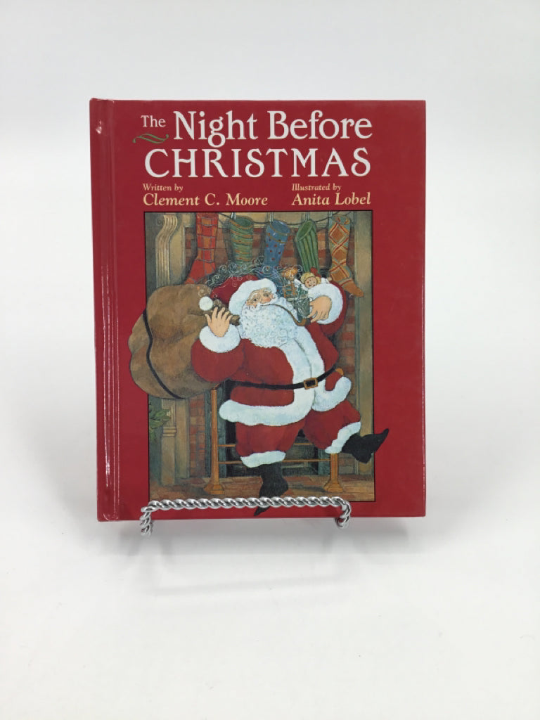 The Night Before Christmas Hardcover Book