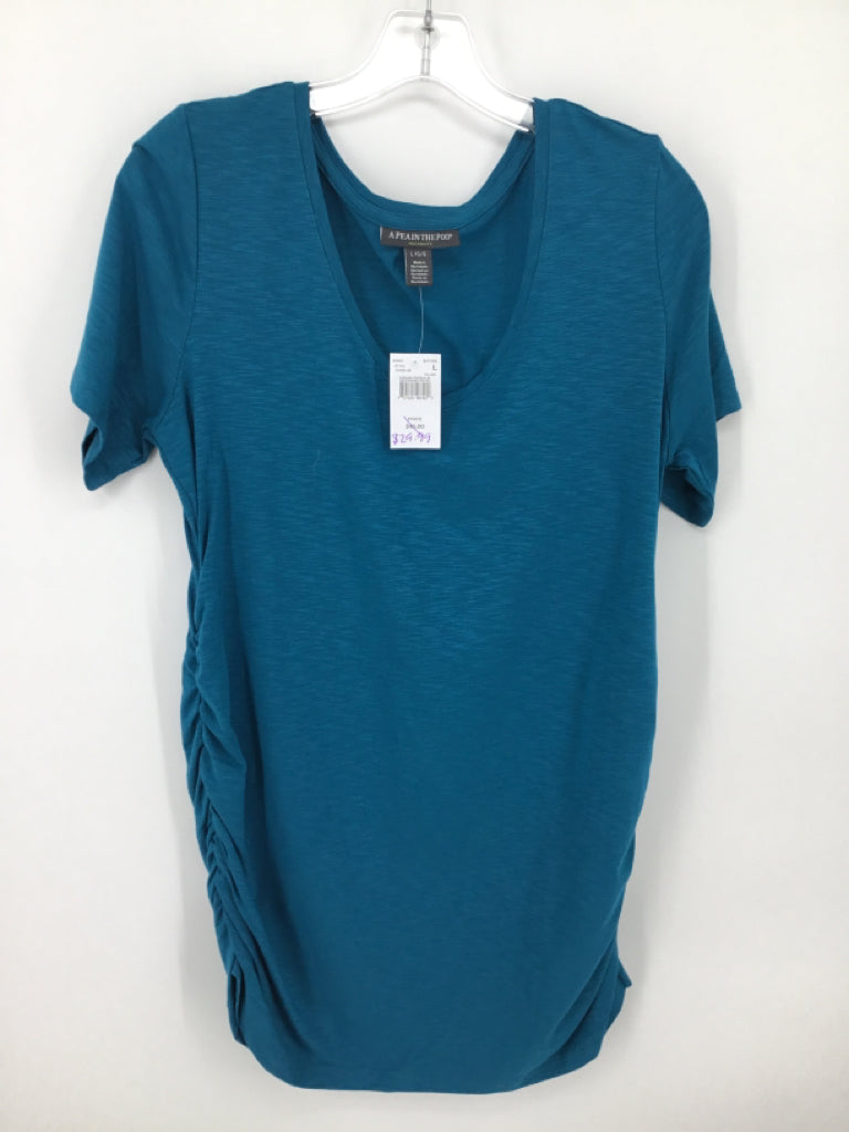 A Pea In The Pod Size L Modal Blend Top