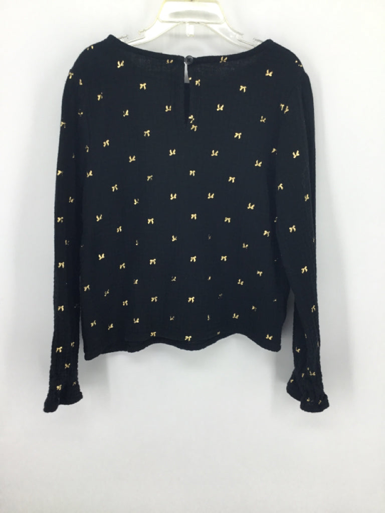 Cat & Jack Child Size 6 Black Shirt - girls