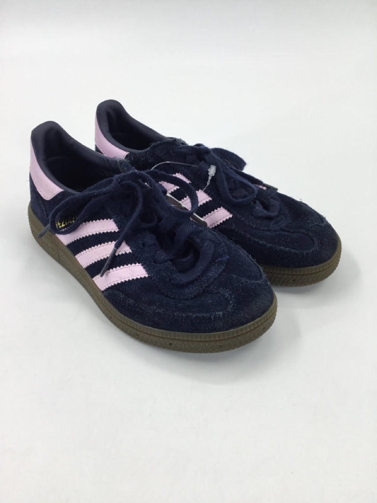 Adidas Child Size 13 Blue Sneakers