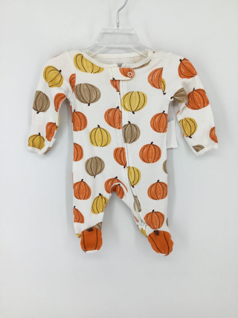 Just One You Made by Carters Child Size Newborn Orange Halloween Sleeper