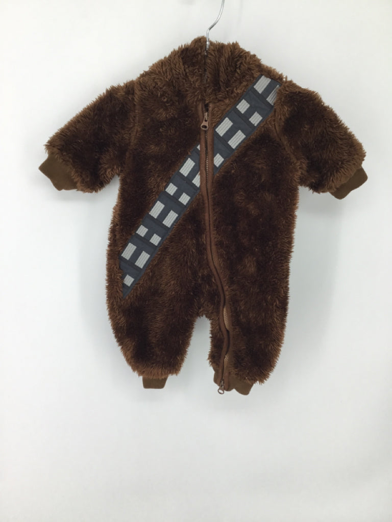 Baby Gap + Star Wars Child Size 0-3 Months Brown Solid Outerwear - boys