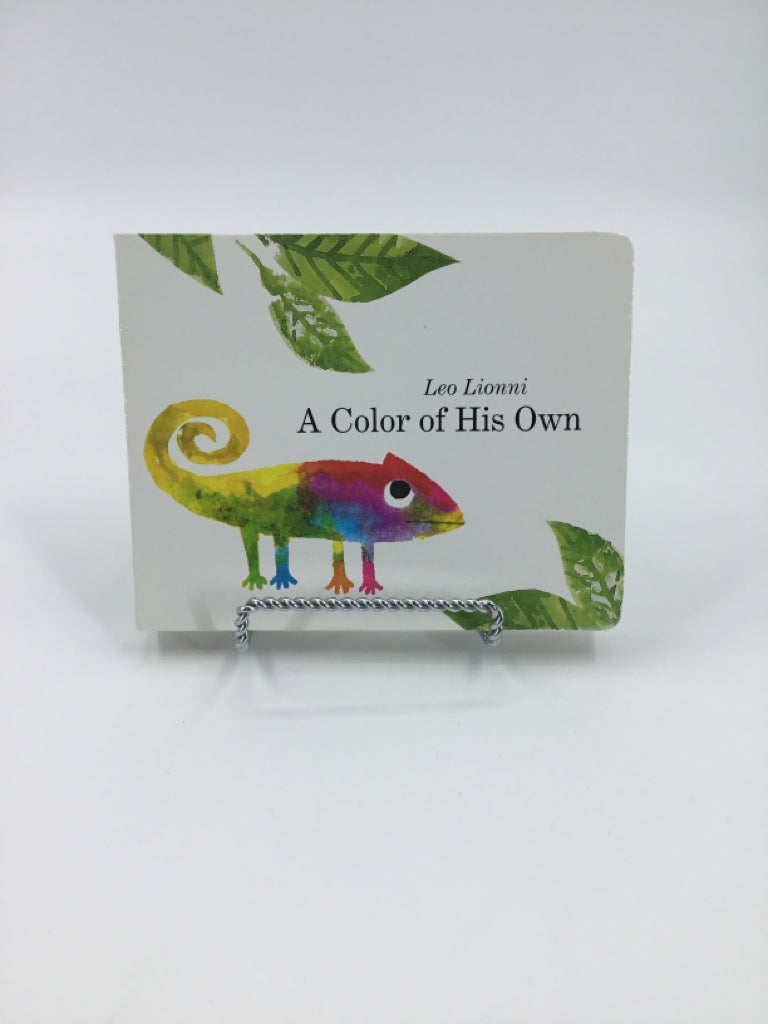 A Color of His Own Board Book