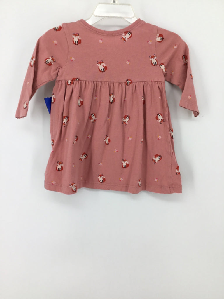 Old Navy Child Size 3-6 Months Pink Dress - girls