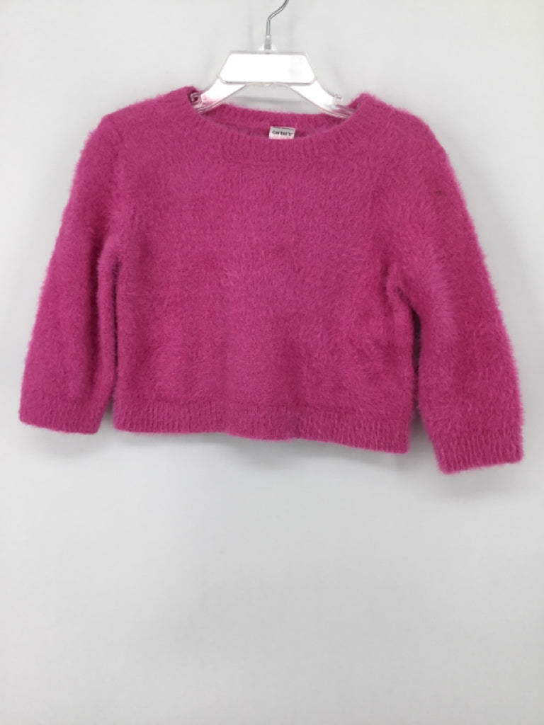 Carter's Child Size 18 Months Pink Sweater - girls