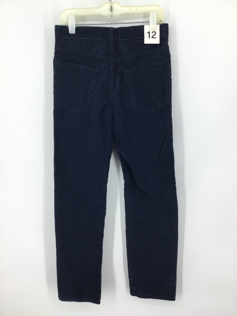 Gap Kids Child Size 12 Navy Solid Pants - boys