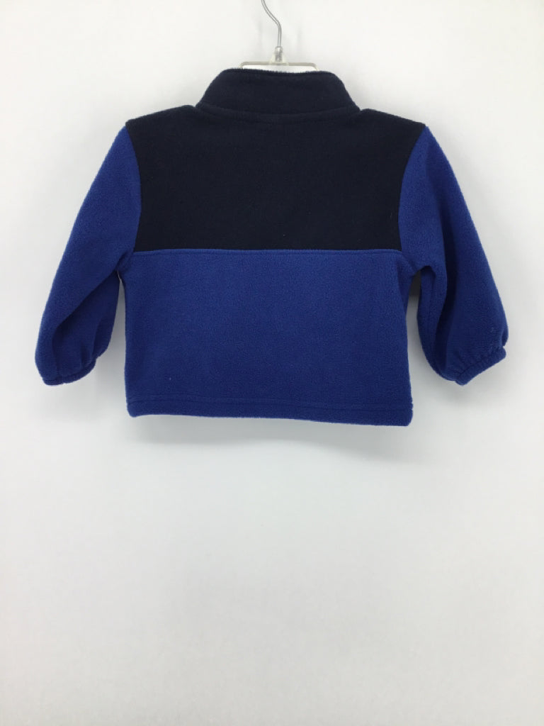 Old Navy Child Size 6-12 Months Blue Solid Shirt - boys