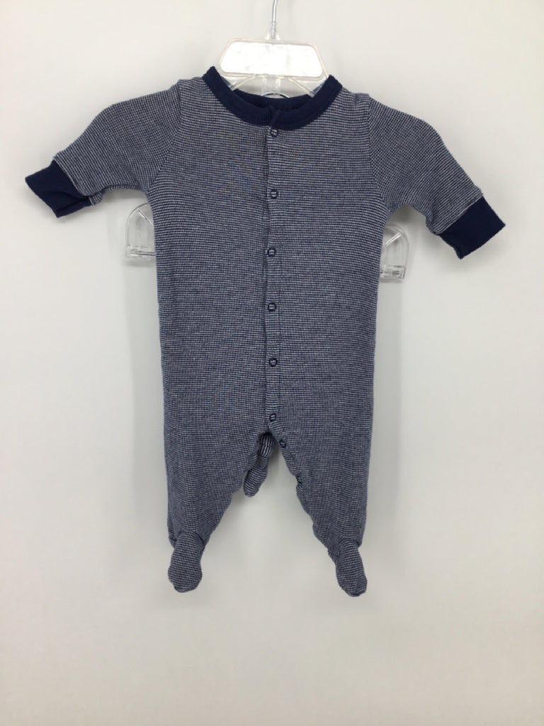 Starting Out Child Size Newborn Navy Sleepers
