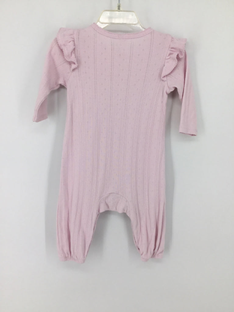 Nordstrom Child Size 6 Months Pink Outfit - girls