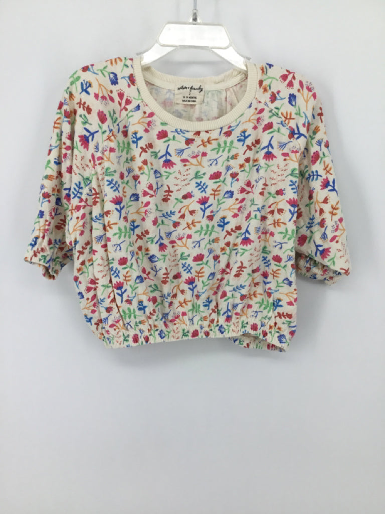 Wilson + Frenchy Child Size 2 Multi-Color Shirt - girls