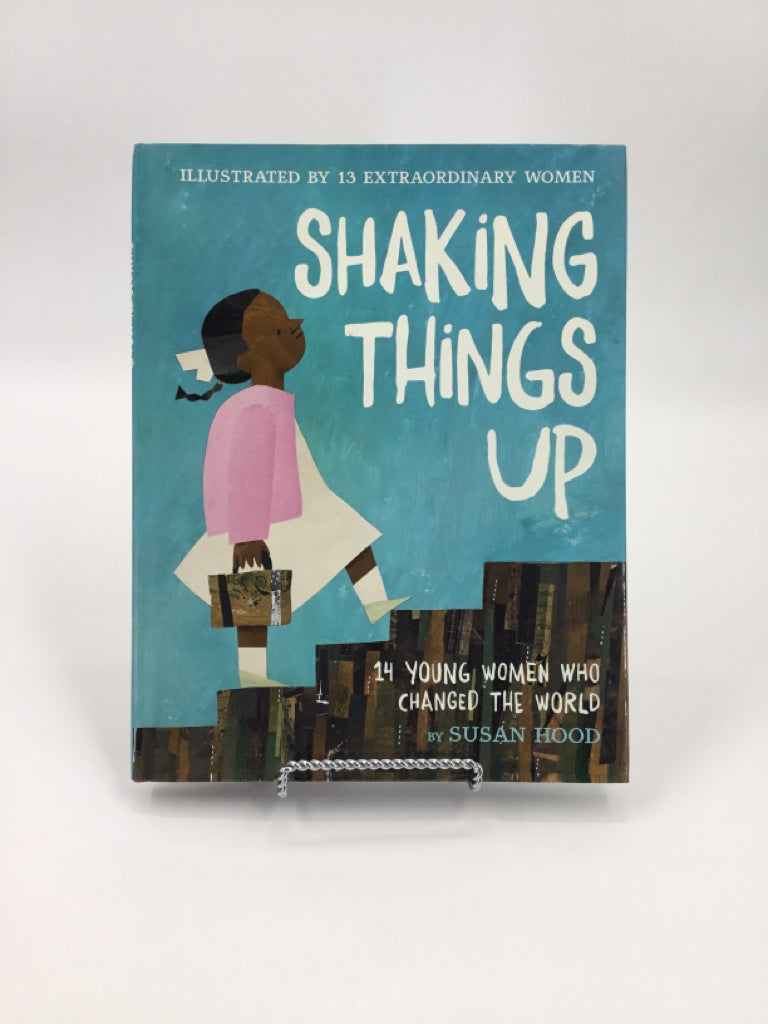Shaking Things Up  hardcover Book