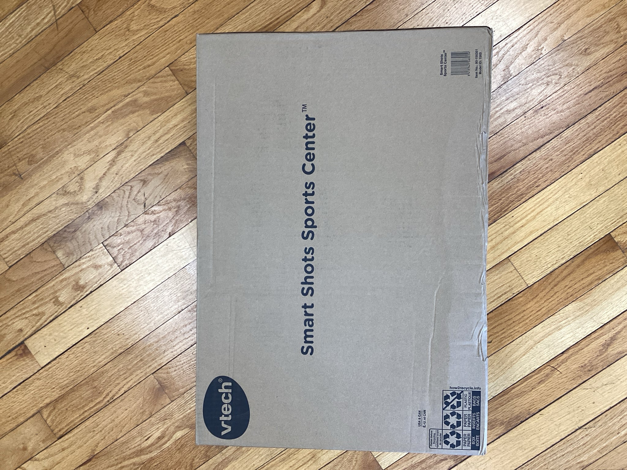 vtech Sports Smart Shots Sports Center - New in Box