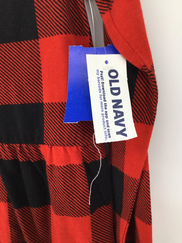 Old Navy Child Size 6 Red Dress - girls