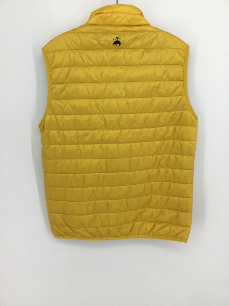 Brooks Brothers Child Size 10 Yellow Solid Outerwear - boys