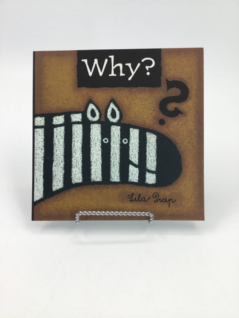 Why? Paper Back Book