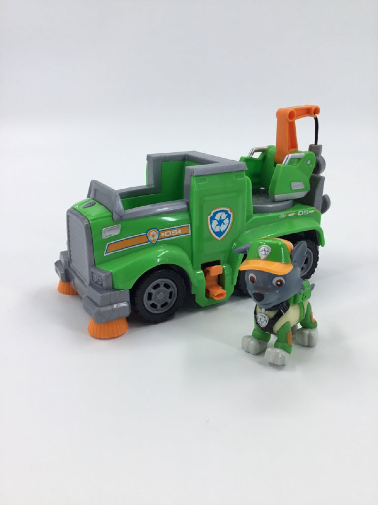 Paw Patrol Ultimate Rescue Rocky Recycle Truck