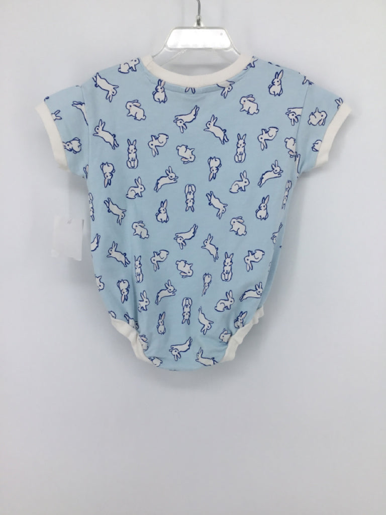 Cat & Jack Child Size 12 Months Blue Easter Outfit
