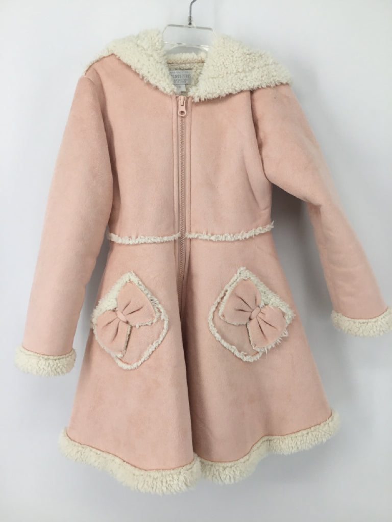 Donna Salyers' Fabulous Furs Child Size 6 Pink Outerwear - girls