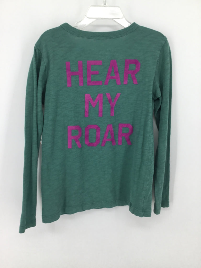 Crewcuts Child Size 6 Green T-shirt - girls