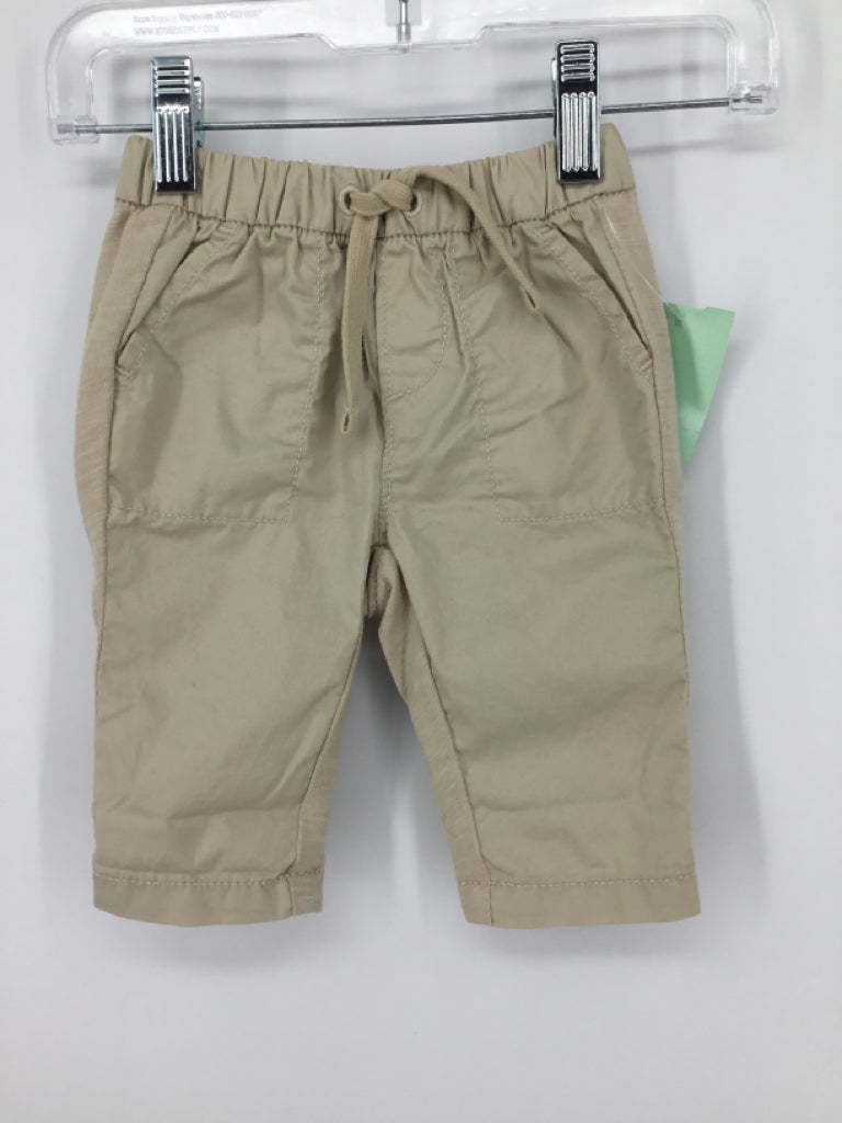 Baby Gap Child Size 0-3 Months Tan Solid Pants - boys