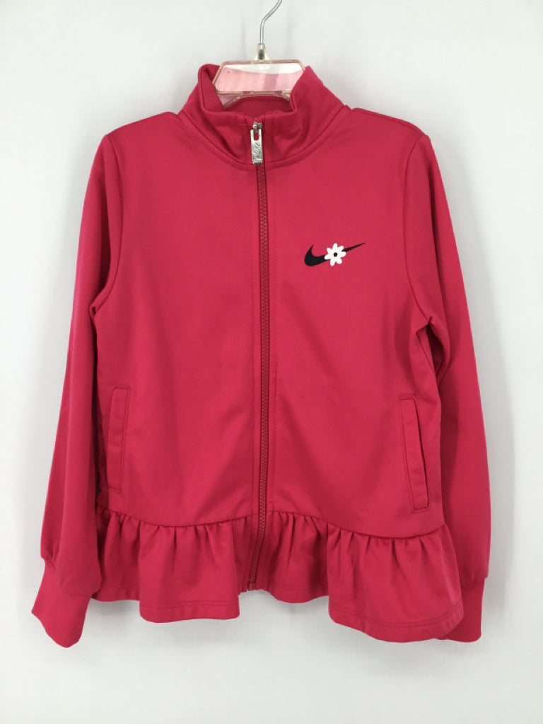 Nike Child Size 5 Pink Jacket - girls
