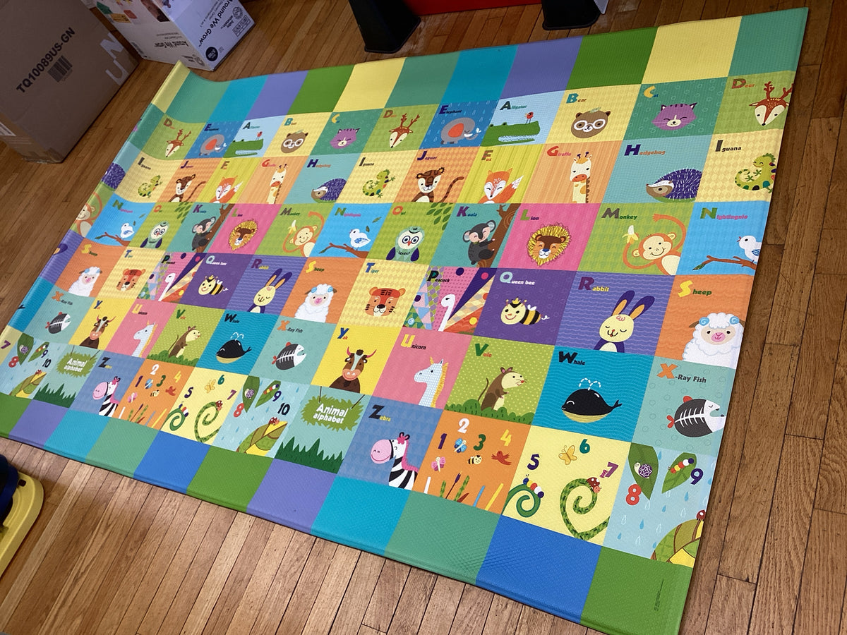 Baby Care Play Mat - 82"x55"