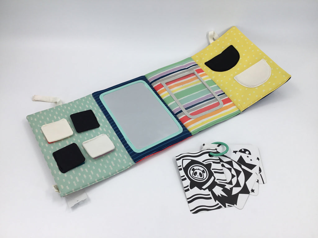 Kiwi Co Panda Crate Tummy Time Mirror