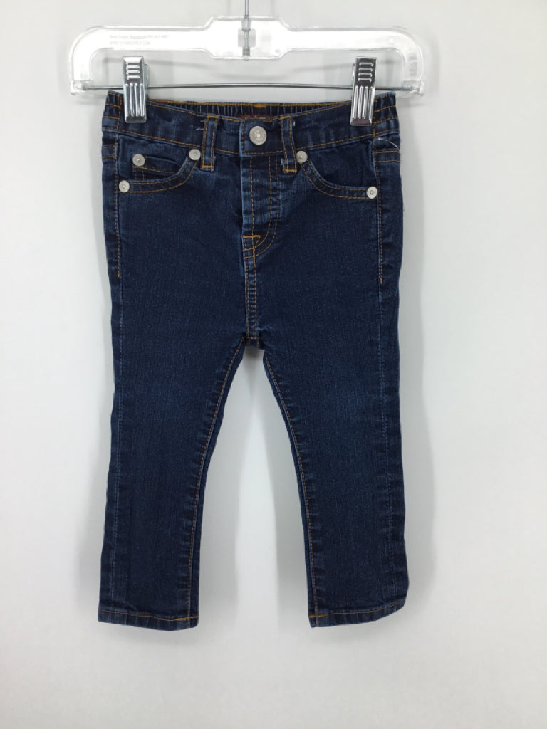 7 for all Mankind Child Size 18 Months Blue Jeans - girls