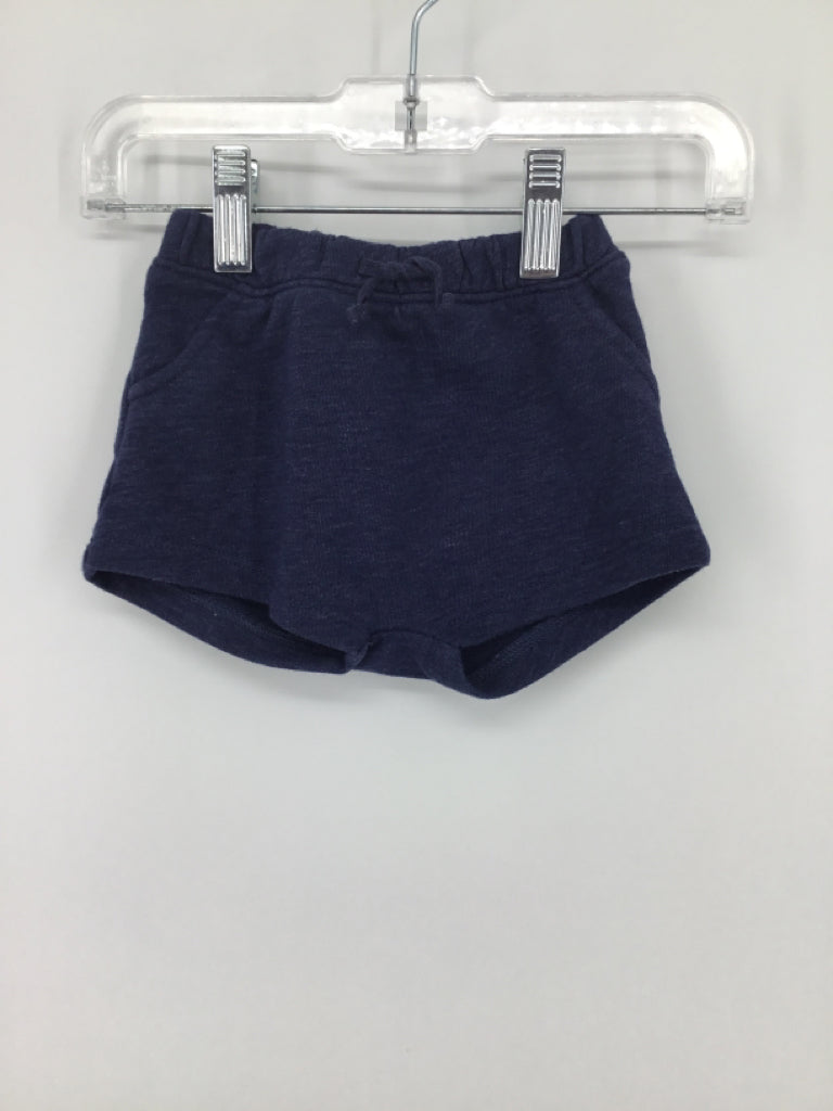 Old Navy Child Size 3-6 Months Blue Solid Shorts - boys