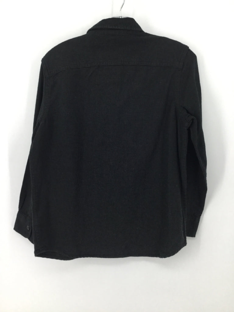 Gap Kids Child Size 8 Black Solid Shirt - boys