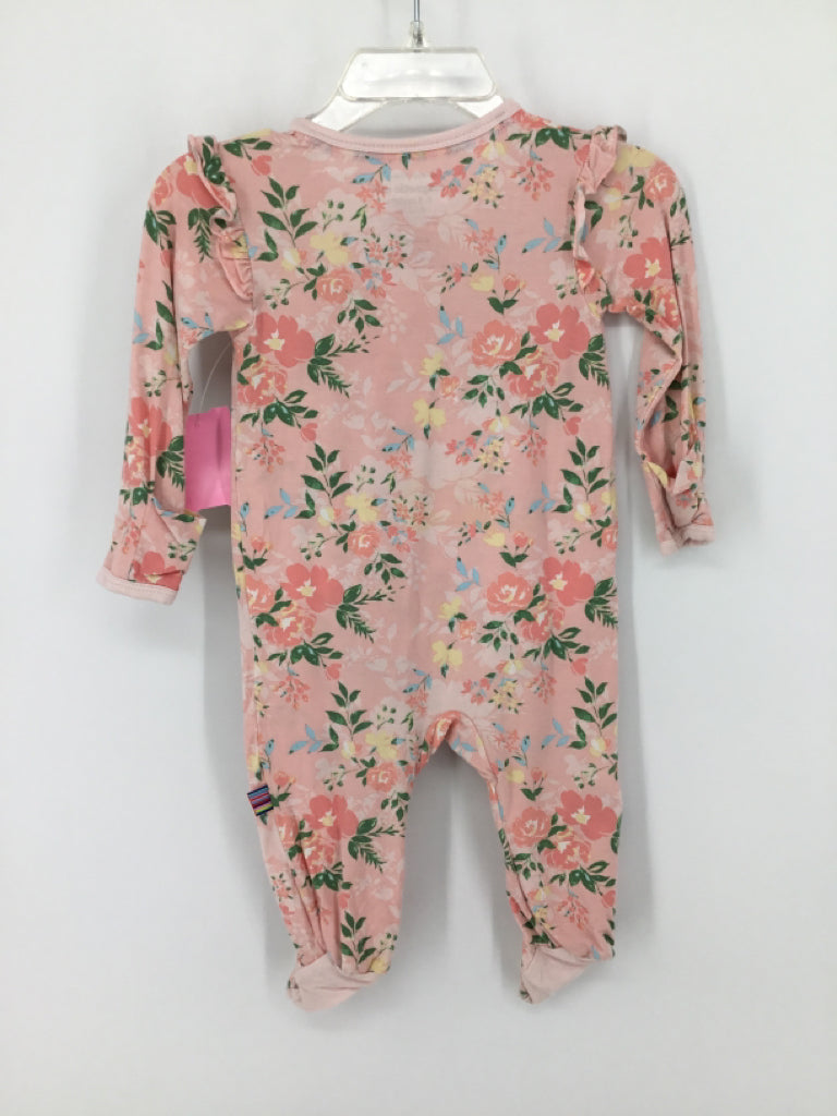 Magnetic Me Child Size 0-3 Months Pink Sleepers