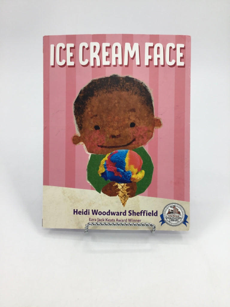 Ice Cream Face Paperback Book