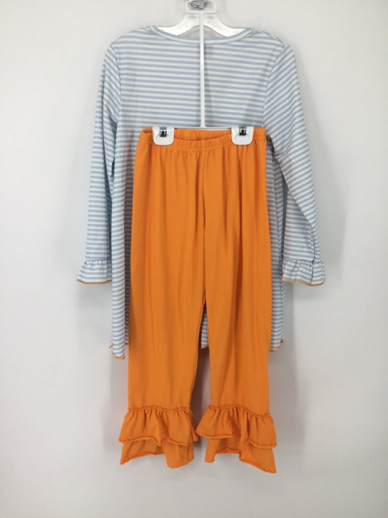 Down By the Bay Child Size 10 Blue Halloween Outfit
