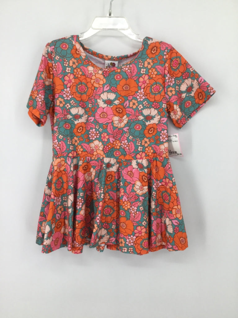 The Sister Shop Child Size 6 Orange Shirt - girls