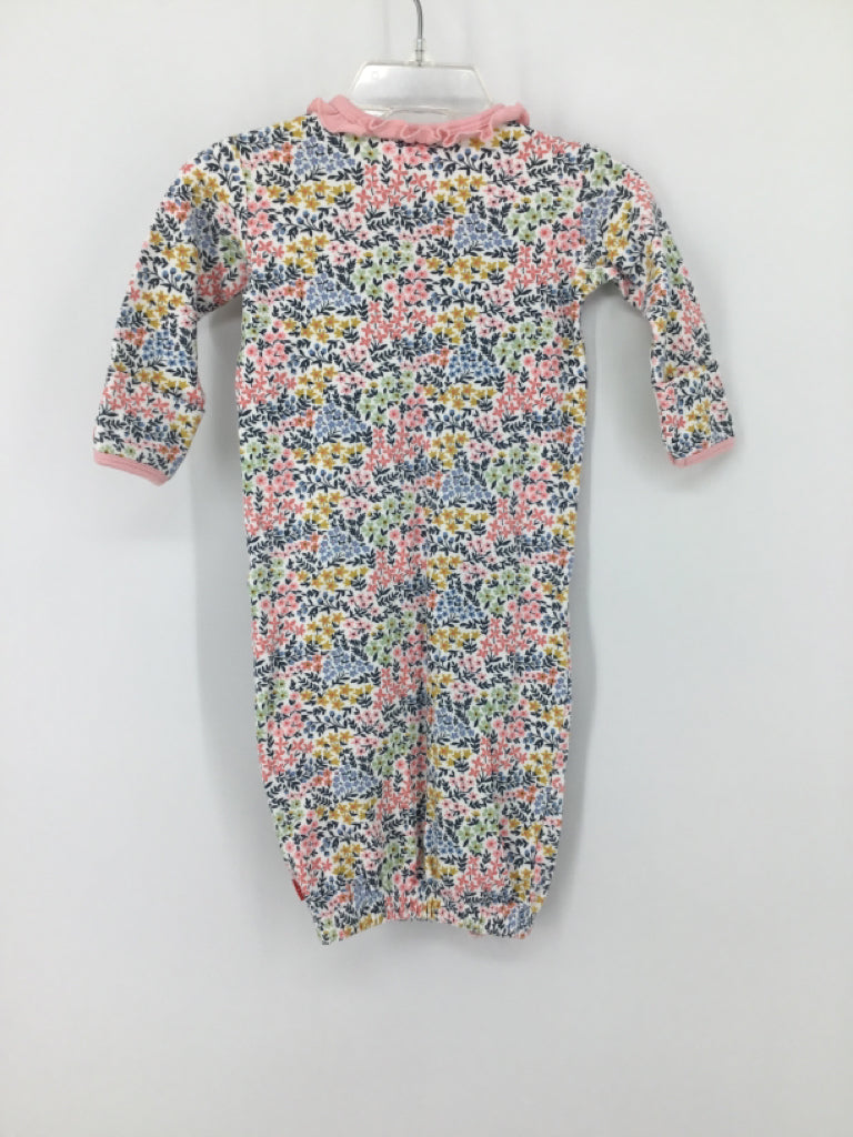 Magnetic Me Child Size 0-3 Months Pink Sleepers