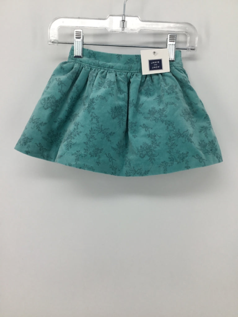 Janie and Jack Child Size 3-6 Months Blue Skirts - girls