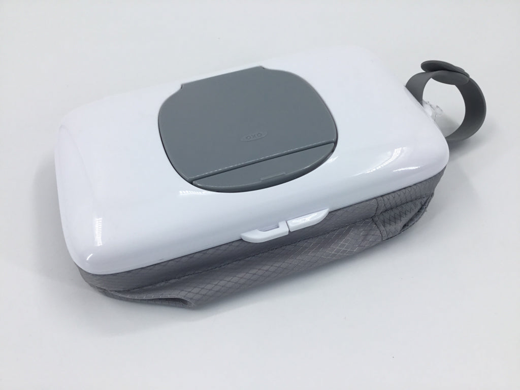 OXO Tot On-the-Go Wipes Dispenser with Diaper Pouch
