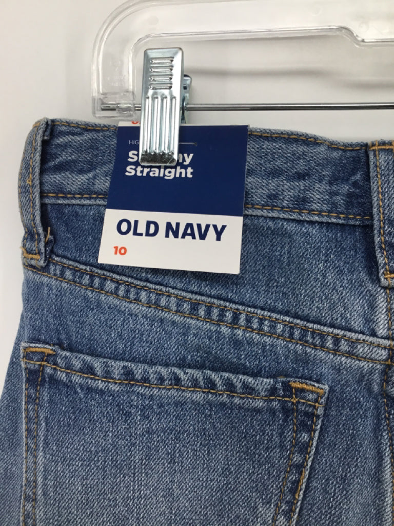 Old Navy Child Size 10 Blue Solid Jeans - boys