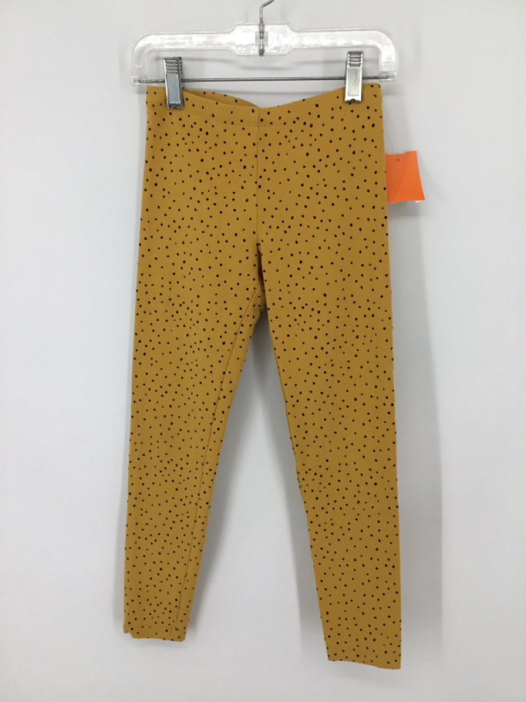 Tea Child Size 7 Yellow Pants - girls