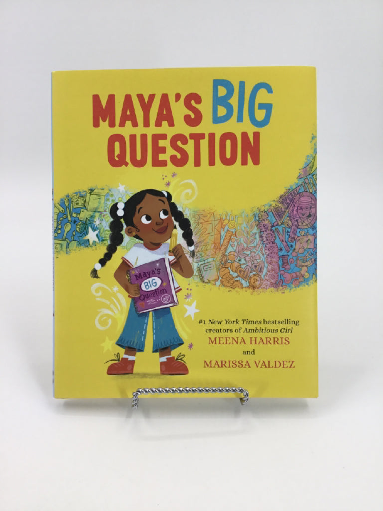 Maya's Big Question Hard Cover Book