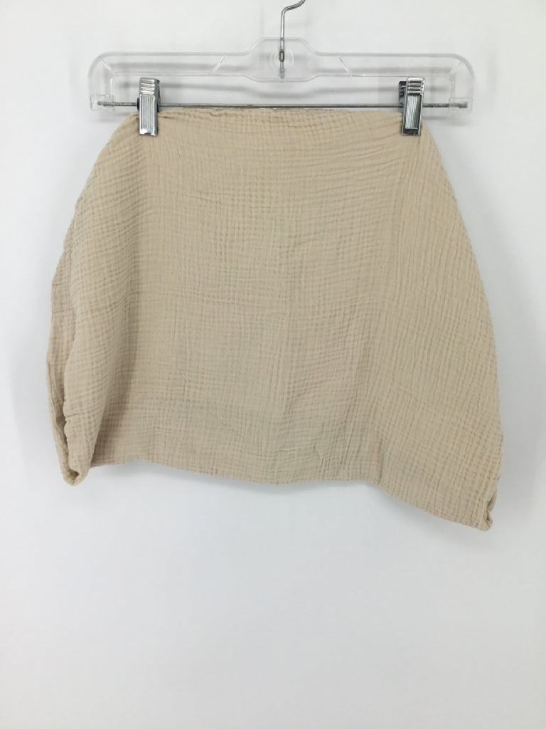 Tan Musln Lounger Cover