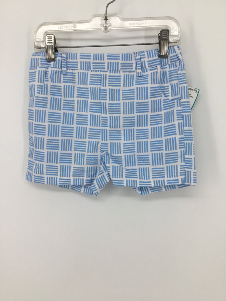 The Yellow Lamb Child Size 4 Blue Shorts - girls