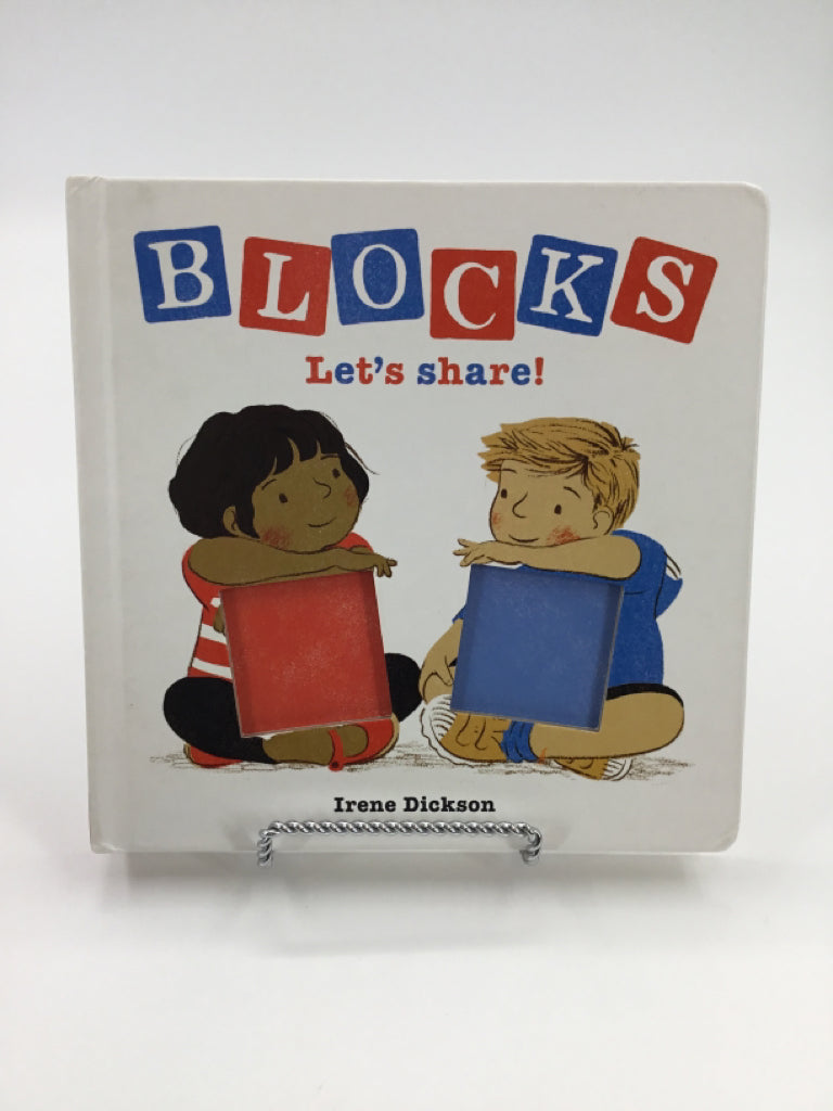 Blocks: Let's Share! Board Book