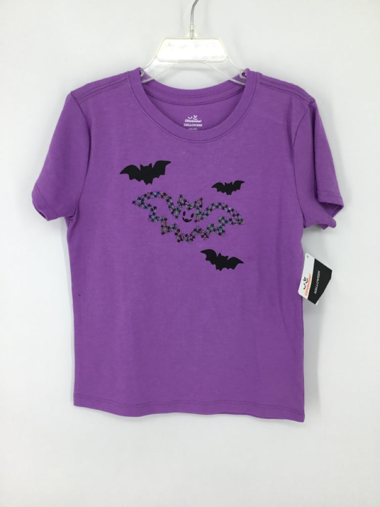 Celebrate! Child Size 6 Purple Halloween T-Shirt